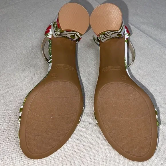 Nine West | NWOB Sandy Women's Block Heel Dress Sandals | Size 9.5 - Picture 10 of 12